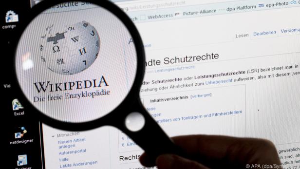 Symbolbild: Wikipedia unter der Lupe der EU