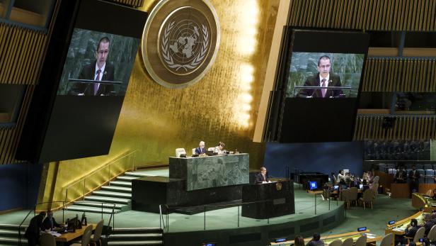 General Assembly of the United Nations Debates Resolution Denouncing Cuba Embargo