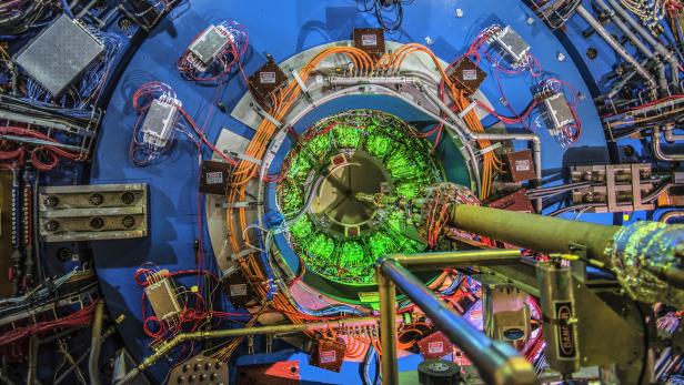Der derzeitige Teilchenbeschleuniger (hier einer Tracker davon) des Brookhaven National Laboratory wird stillgelegt, um Platz für den Neuen zu schaffen