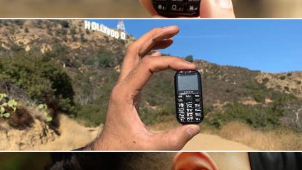 Tiny T2: Kleinstes Handy der Welt bekommt Nachfolger
