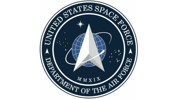 Logo der US Space Force