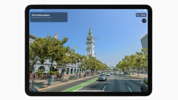 Look Around ist Apples Antwort auf Street View