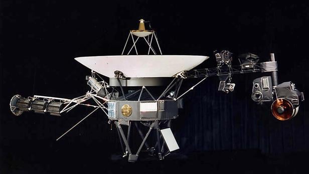Die Raumsonde Voyager