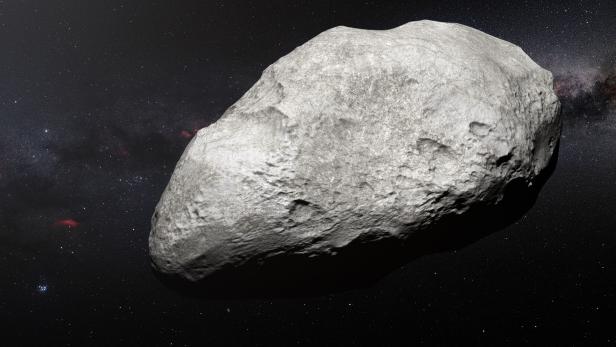 Asteroid (Symbolfoto)
