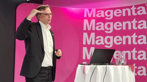 Andreas Bierwirth, CEO von Magenta Österreich