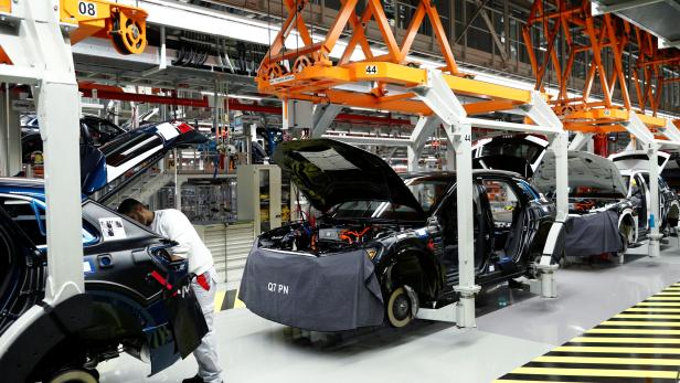 Die Arbeit im Audi-Werk in Brüssel wird für ein paar Tage gestoppt