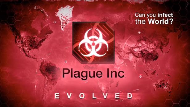 Bei Plague Inc. soll der Spieler eine weltweite Epidemie erreichen