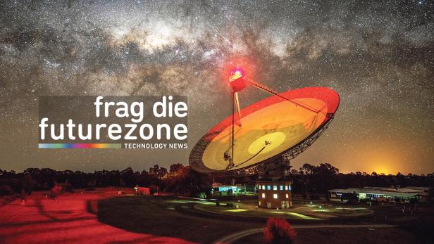 Das Parkes Radioteleskop in Australien wird für das SETI-Projekt „Breakthrough Listen“ verwendet
