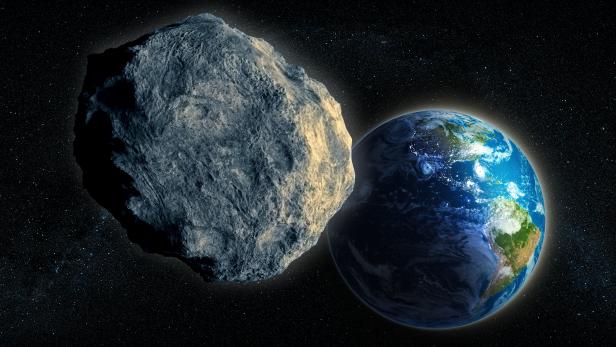 Large Asteroid closing in on Earth Large Asteroid closing in on Earth