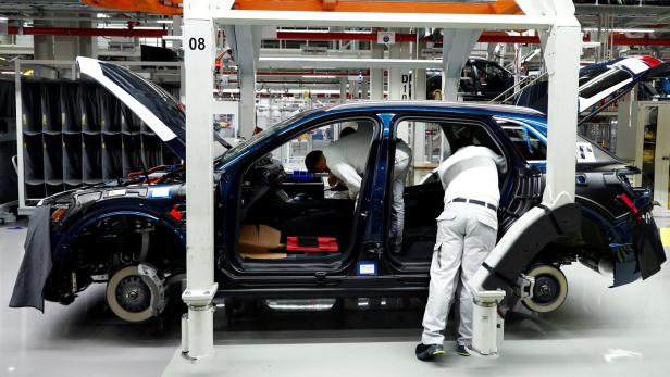 Die Produktion des Audi e-tron wurde gestoppt
