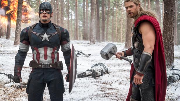Die Avengers werden zum Start auf Disney+ nicht in der vollen Bildqualität zu sehen sein
