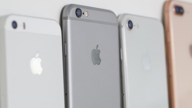 Das iPhone 9 soll fast genauso aussehen wie das iPhone 8 (hier im Bild)