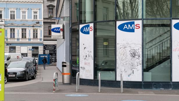 AMS in Wien