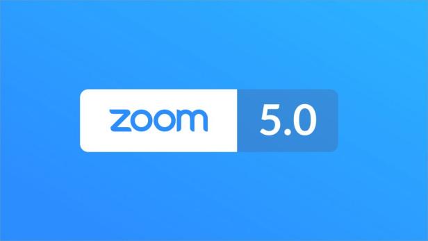 Die Videotelefonie-App Zoom ist Ende April in der neuen Version 5.0 erhältlich