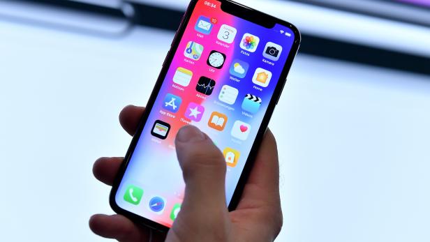 Apple launches new iPhone X in Cologne