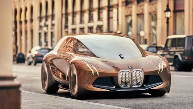 So in etwa könnte das autonome BMW-Auto aussehen