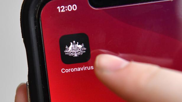 Australian government coronavirus tracking app