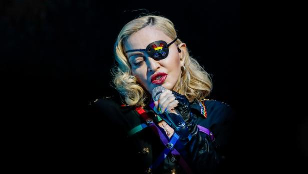 Madonna bei einem Auftritt im Jahr 2019
