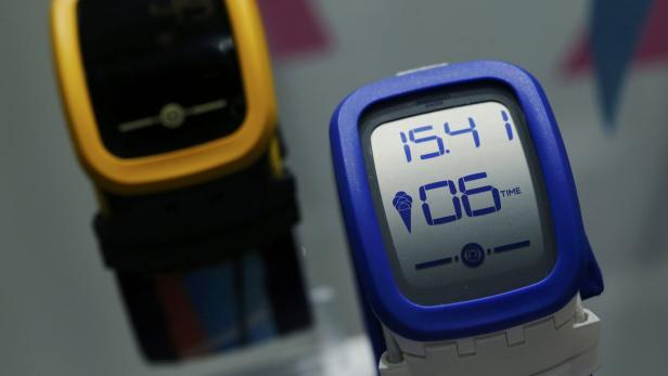 Zumindest eine lange Akkudauer verspricht die Swatch Smartwatch