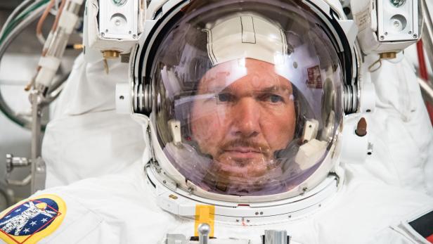Alexander Gerst war bereits 2 Mal auf der ISS