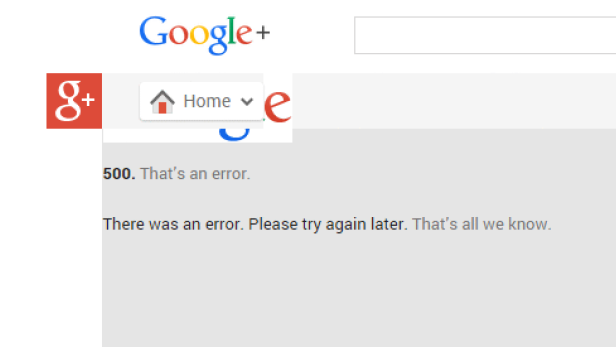 Viele Google-Dienste sind derzeit nicht erreichbar