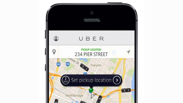 Der Mitfahrdienst Uber verbindet selbstständige Fahrer und Fahrgäste