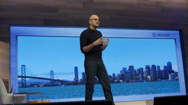 Microsoft-Chef Nadella schwört die Mitarbeiter auf neue Unternehmensziele ein