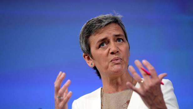 EU-Wettbewerbskommissarin Margrethe Vestager geht gegen Google vor