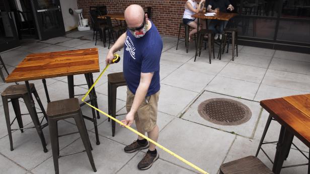 Washington, DC, begins lifting some coronavirus restrictions by allowing outdoor dining and some businesses to reopen