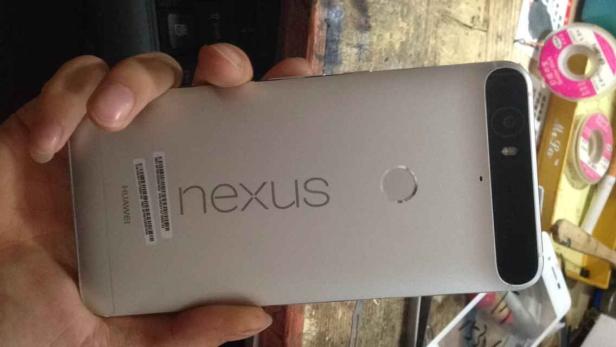Das neue Nexus 6 von Huawei