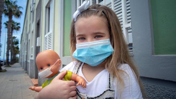 SPAIN-HEALTH-VIRUS-PANDEMIC-CHILDREN