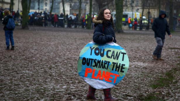 BRITAIN-ENVIRONMENT-CLIMATE-PROTEST