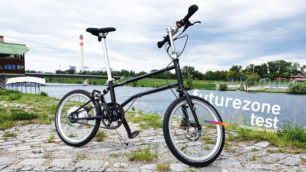 die futurezone testet das elektrische VELLO Bike+