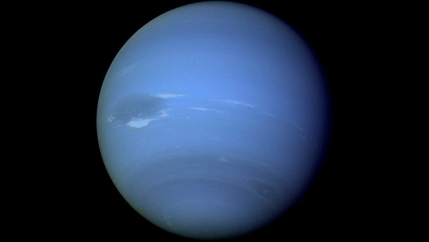 Neptun, aufgenommen von der Voyager 2