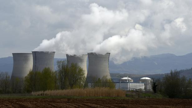 Ein Atomkraftwerk wird als Ursache vermutet (Symbolbild)