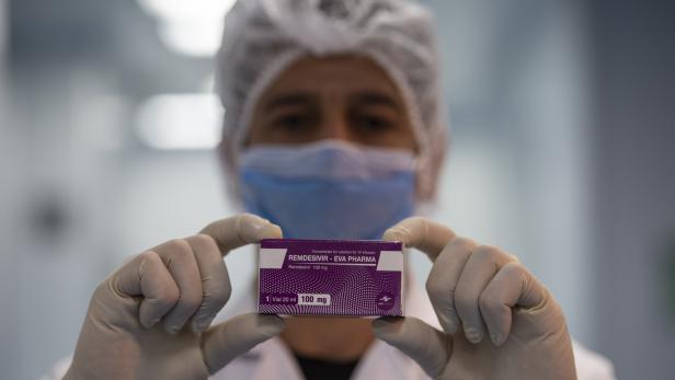 Egypt's Eva Pharma licensed to make, distribute Gilead's coronavirus drug in 127 countries