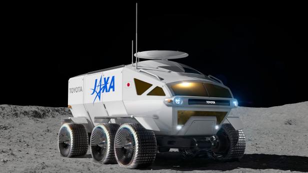 Mond-Rover-Konzept von Toyota