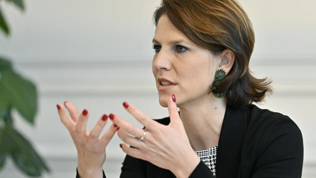 Kanzleramtsministerin Karoline Edtstadler (ÖVP)