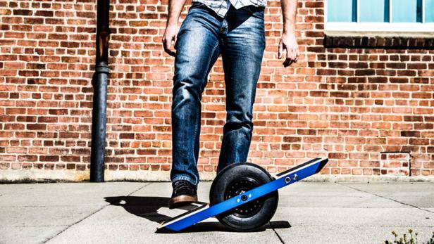 Onewheel, das einrädrige, balancierende Elektro-Skateboard
