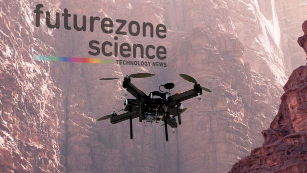 Die AMAZE-Drohne soll Navigations-Technologien testen, die künftig am Mars zum Einsatz kommen könnten