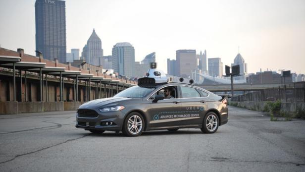 Uber forciert seine Entwicklung von selbstfahrenden Fahrzeugen