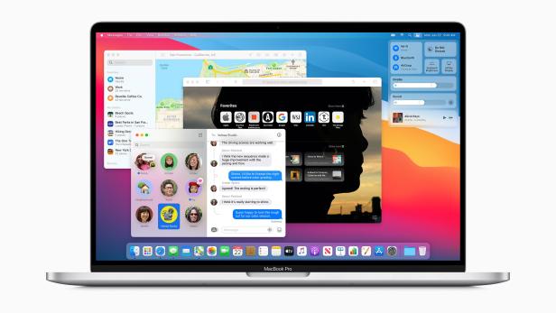 Apple Introduces macOS Big Sur