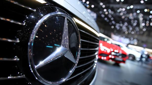 FILE PHOTO: A new Mercedes model at the 89th Geneva International Motor Show