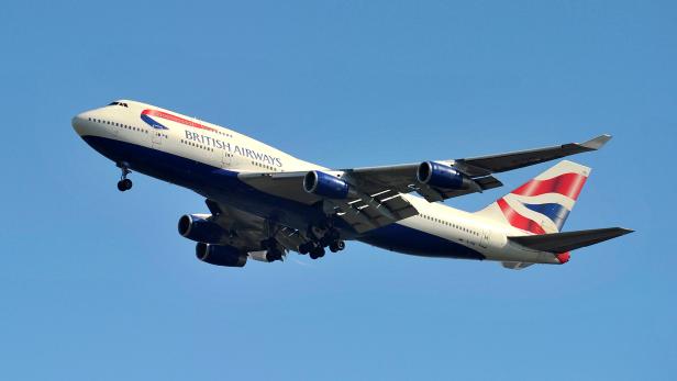 Boeing 747-400 der British Airways