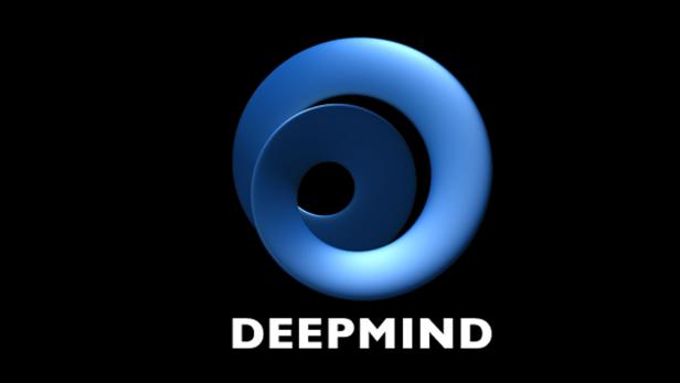 Das Logo von DeepMind