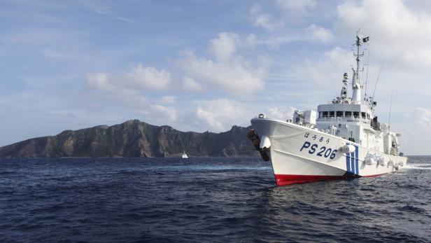 Japans Küstenwache wird durch unabsichtliche Anrufe auf Trab gehalten
