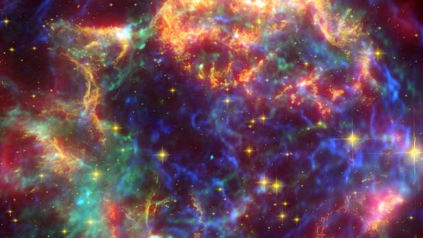 Symbolbild: Supernova-Überreste