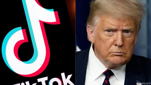 Donald Trump will TikTok zu Verkauf des US-Geschäfts zwingen