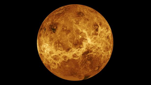 Computersimulation der Venus