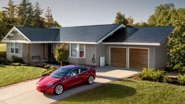 Teslas Solar Roof und Powerwall